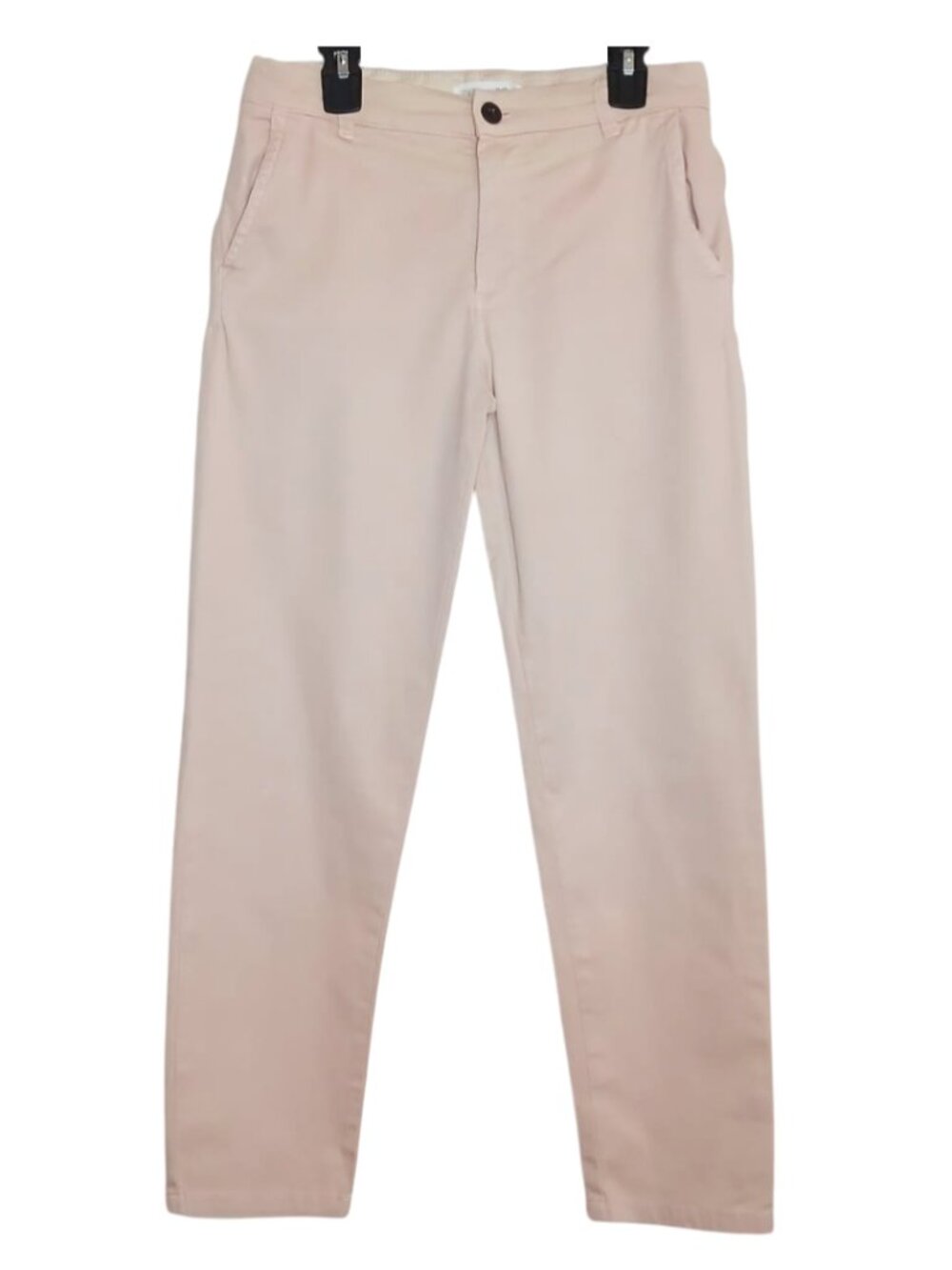 ZARA Kids Sand Beige Basic Slim Fit Pants Boys Tailored School Trousers 12